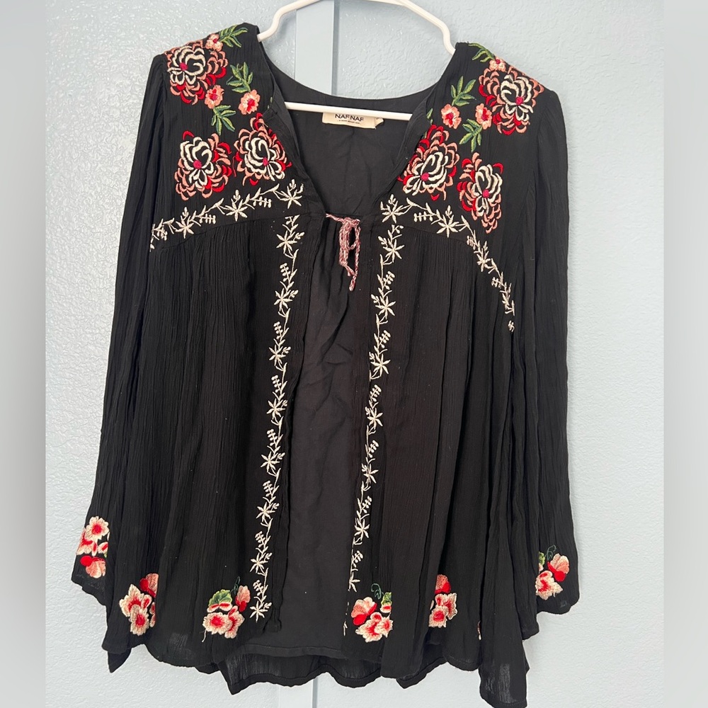 Top/cardigan